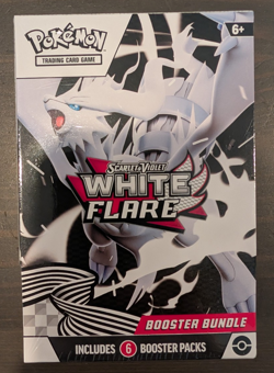 Pokemon TCG Scarlet & Violet White Flare Booster Bundle - Image 1