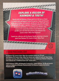 Pokemon TCG Scarlet & Violet White Flare Booster Bundle - Image 2