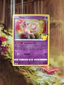 Mew 011/025 Pokemon TCG Celebrations NM - Image 1