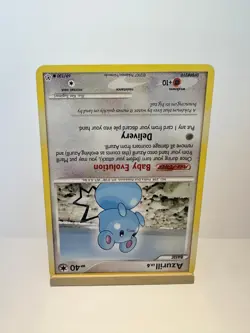 Azurill 69/130 Common Diamond & Pearl Pokemon Moderately Played - Image 2