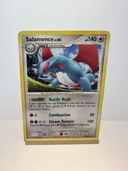 Salamence 24/100 Rare Stormfront Pokemon Moderately Played - Image 1
