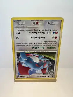 Salamence 24/100 Rare Stormfront Pokemon Moderately Played - Image 2