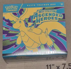 Pokemon Ascended Heroes Elite Trainer Box ETB Brand New Sealed Dragonite - Image 1