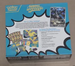 Pokemon Ascended Heroes Elite Trainer Box ETB Brand New Sealed Dragonite - Image 3