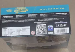 Pokemon Ascended Heroes Elite Trainer Box ETB Brand New Sealed Dragonite - Image 4