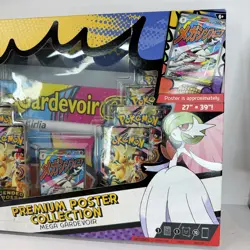Pokemon TCG: Ascended Heroes Premium Poster Collection Mega Gardevoir Sealed - Image 3