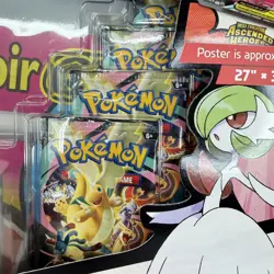 Pokemon TCG: Ascended Heroes Premium Poster Collection Mega Gardevoir Sealed - Image 4