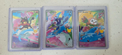 Pokemon Mega Evolution Promos Rowlet, Popplio, Litten - Image 1