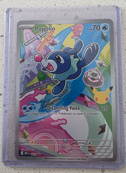 Pokemon Mega Evolution Promos Rowlet, Popplio, Litten - Image 3
