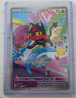 Pokemon Mega Evolution Promos Rowlet, Popplio, Litten - Image 5