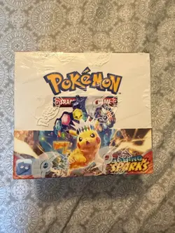 Pokemon TCG: Scarlet & Violet Surging Sparks Booster Box (36 Packs) NEW! SEALED! - Image 1