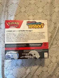 Pokemon TCG: Scarlet & Violet Surging Sparks Booster Box (36 Packs) NEW! SEALED! - Image 3