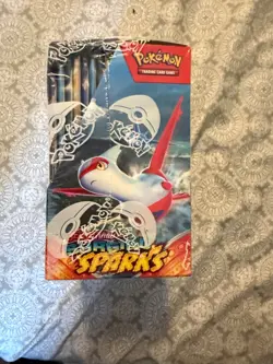 Pokemon TCG: Scarlet & Violet Surging Sparks Booster Box (36 Packs) NEW! SEALED! - Image 4