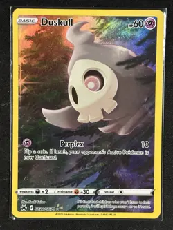 Pokemon - Duskull GG28/GG70 - Crown Zenith Galarian Gallery - NM - Image 1