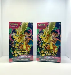 Pokemon Mega Evolution Ascended Heroes Booster Bundle Lot of 2x, Sealed - Image 1