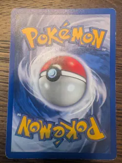 Pokemon Ninetales Holo Rare Base Set 12/102 1999 English TCG - Image 2