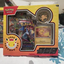 2026 Pokemon Day Collection - 30th Anniversary Promo - sealed x 4 - Image 2