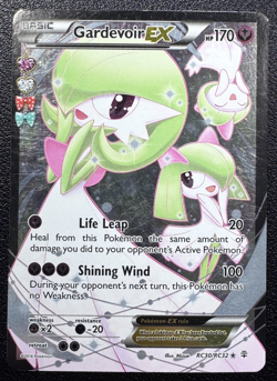 Pokemon: Gardevoir EX Full Art Generations Radiant Collection Ultra Rare RC30 - Image 1