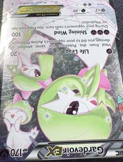 Pokemon: Gardevoir EX Full Art Generations Radiant Collection Ultra Rare RC30 - Image 4