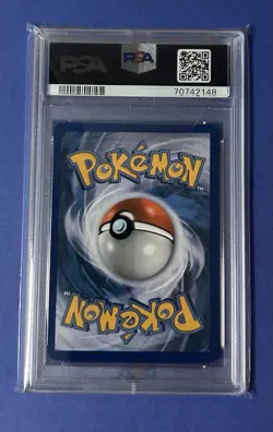 2013 Pokemon B&W FA/Reshiram Leg. Treas. Radiant Coll. #22/25 PSA 8 - Image 2