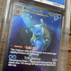 ACE 9 Blastoise ex 202/165 151 Scarlet & Violet Pokemon TCG - Image 2