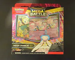 Pokemon TCG: Battle Deck Mega Diancie BRAND NEW & SEALED - Image 1