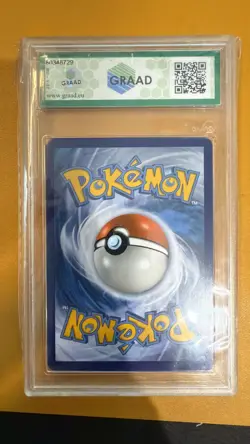 Pokemon Pikachu & Zekrom GX SM168 Full Art Promo 2019 – Carta Gradata GRAAD 9 (M - Image 2