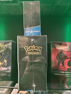 Pokemon TCG Scarlet & Violet Black Bolt Booster & Mega Evolution ETB Combo - Image 2