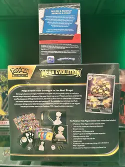 Pokemon TCG Scarlet & Violet Black Bolt Booster & Mega Evolution ETB Combo - Image 3