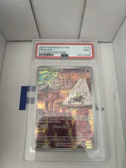 Drowzee 210/198 PSA 9 Scarlet & Violet Base Set Pokemon TCG Card - Image 1