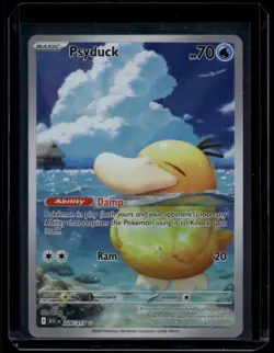 Pokemon TCG Psyduck 226/217 Ascended Heroes Illustration Rare NM A - Image 1