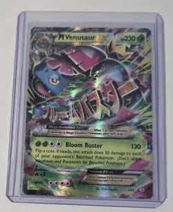 2016 M Venusaur EX 2/83 Generations XY Pokemon Card - Image 3