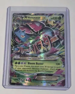 2016 M Venusaur EX 2/83 Generations XY Pokemon Card - Image 4