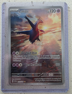 Latios 203/191 Illustration Rare SV Surging Sparks Pokemon [NM] (3) - Image 1