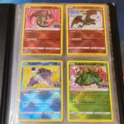 Complete Radiant Rare Collection Pokemon TCG Full Set Charizard Eevee Blastoise - Image 4