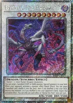 Bystial Dis Pater (Platinum Secret Rare)-Platinum Secret Rare - 1st Edition -... - Image 1