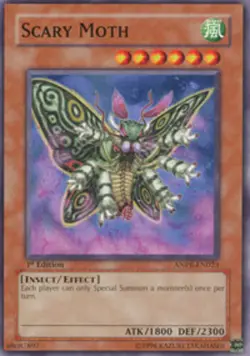 Scary Moth - ANPR-EN023 - Common - Unlimited Edition x1 - Near Mint - Image 1