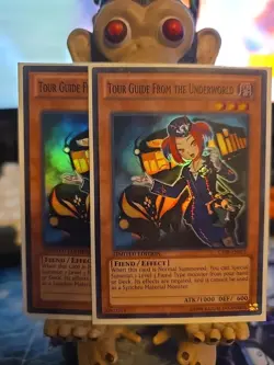 YUGIOH TOUR GUIDE FROM THE UNDERWORLD CT09-EN013 SUPER X2 (LP) - Image 1