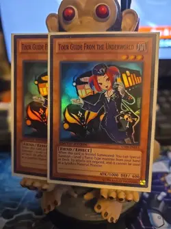 YUGIOH TOUR GUIDE FROM THE UNDERWORLD CT09-EN013 SUPER X2 (LP) - Image 2