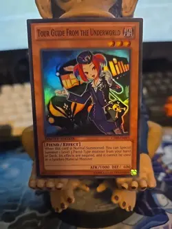 YUGIOH TOUR GUIDE FROM THE UNDERWORLD CT09-EN013 SUPER X2 (LP) - Image 5