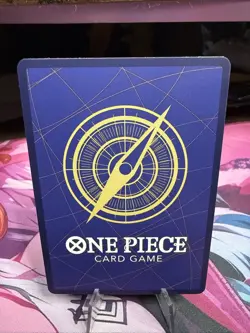 Nami OP09-050 Alt Art Holo - One Piece TCG English Card Near Mint Rare Foil - Image 2