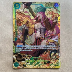 Jewelry Bonney OP12-118 SEC Legacy of the Master One Piece English - Near Mint - Image 1