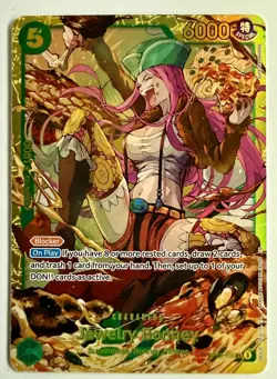 One Piece - Jewelry Bonney Legacy of the Master - (118) #OP12-118 Foil - Image 1