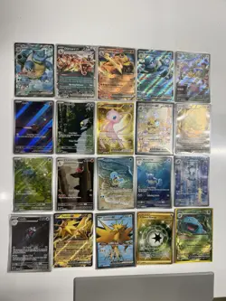 Pokemon Card 20 Lot. Guaranteed Hits. SIR, IR, Full Art, EX, Gold, 151 - Image 1