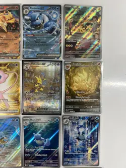 Pokemon Card 20 Lot. Guaranteed Hits. SIR, IR, Full Art, EX, Gold, 151 - Image 3