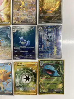 Pokemon Card 20 Lot. Guaranteed Hits. SIR, IR, Full Art, EX, Gold, 151 - Image 4