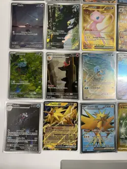 Pokemon Card 20 Lot. Guaranteed Hits. SIR, IR, Full Art, EX, Gold, 151 - Image 5