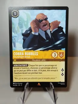 LORCANA FR - Chapitre 11 14/204 Cobra Bubbles - Rare Neuf - Image 1