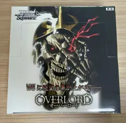 Overlord Trading Card Game Weiss Schwarz Booster Box Japanese Sealed UnopenedNEW - Image 1