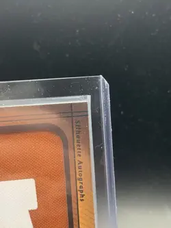 2025 Panini Silhouette Arch Manning Patch Autograph 1/5 First On Print Auto NIL - Image 5